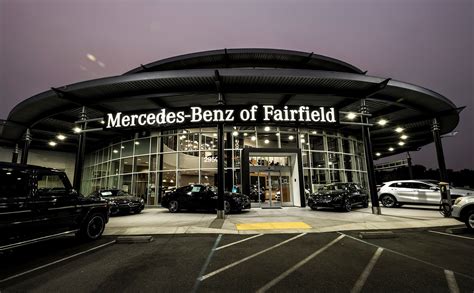 Mercedes benz fairfield - 